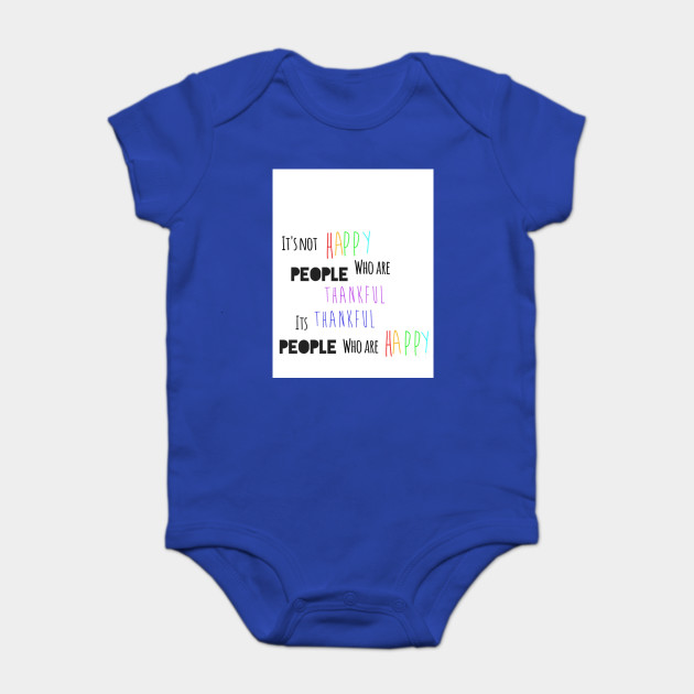 thankful onesie