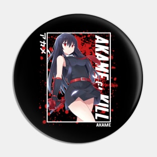 Akame  Akame Ga Kill Pin