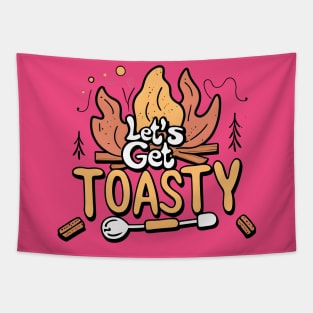 Let's get toasty Tapestry