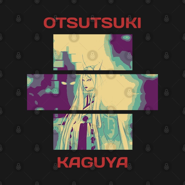 Otsutsuki Kaguya by creamypaw design