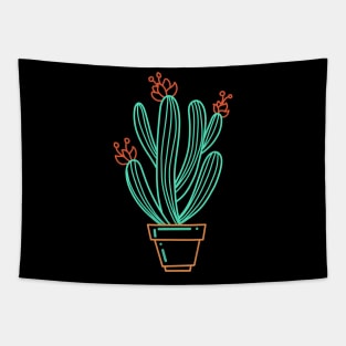 cute cactus II Tapestry