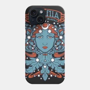 URANIA Per Aspera Ad Astra Phone Case