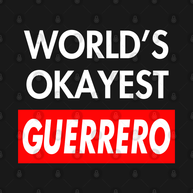 Guerrero by Ban Guns Not Books- Typography fullcolor