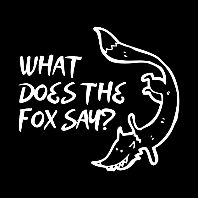 What does the fox say by rositura