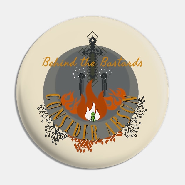 Behind The Bastards Consider Pin by jojoerashop