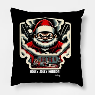 Dreamland's Menacing Santa Monitor - A Xmas December Claus Pillow