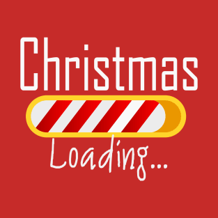 Christmas 2024 loading T-Shirt