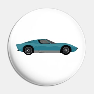 Lambo Miura Pin