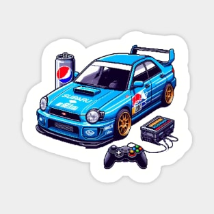 JDM Subaru Pepsi Magnet