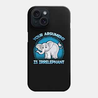 Funny Elephant Gift Idea Phone Case
