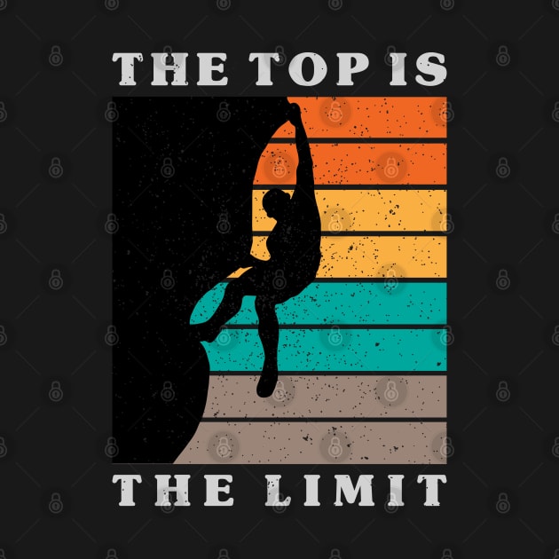 The Top Is The Limit Vintage by Mako Design 