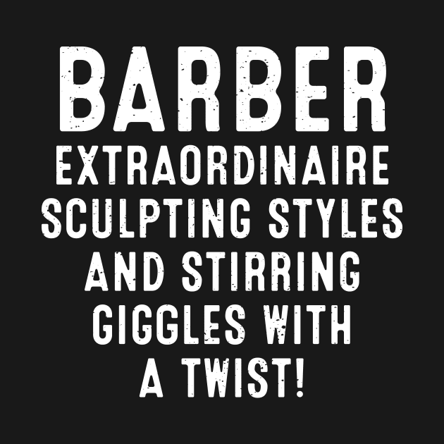 Barber Extraordinaire Sculpting Styles by trendynoize