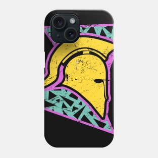 Rad 90s Greek Sparta Helmet Phone Case