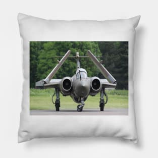 RAF Buccaneer aircraft Pillow