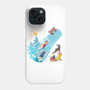 Summer Beach Vibes Phone Case