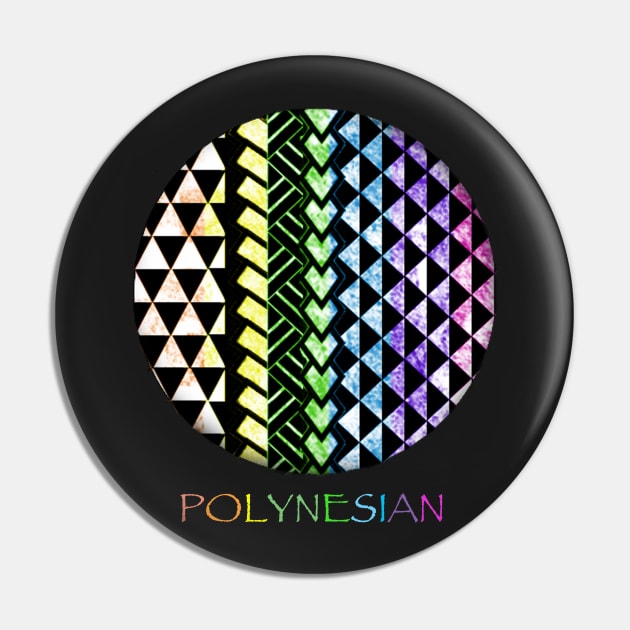 Polynesian Print 2 Pin by Ama_Sama