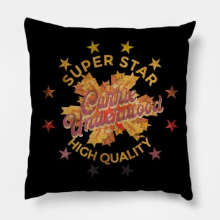 SUPER STAR - Carrie Underwood Pillow