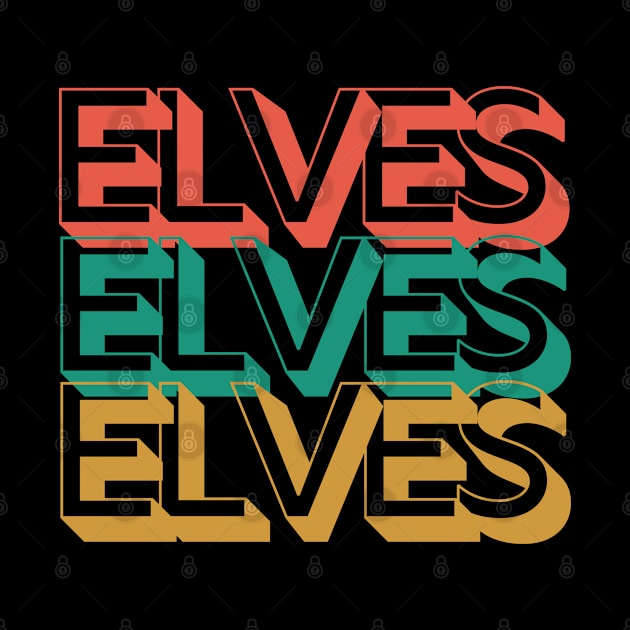 Retro Elves by Rev Store