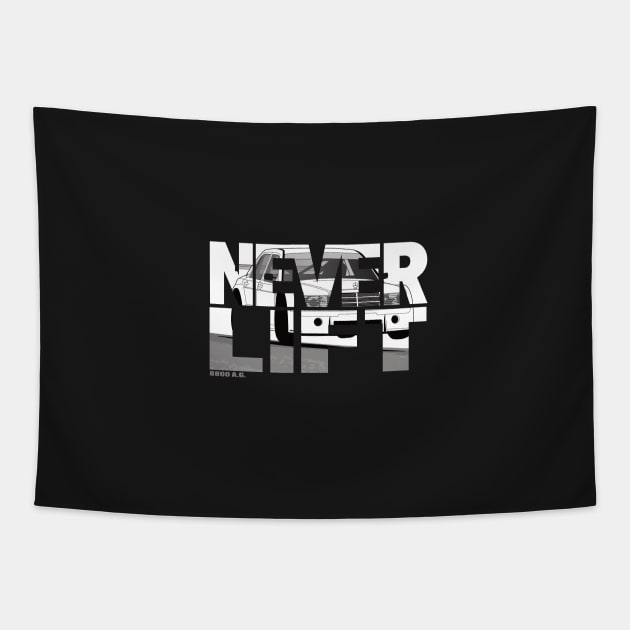 NEVER LIFT Tapestry by 8800ag