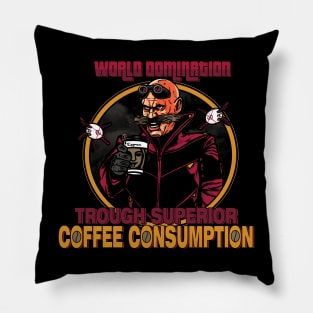 World Domination Pillow