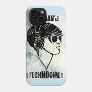 Techno girl Phone Case