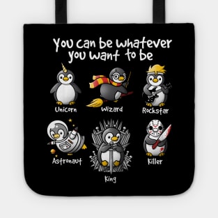 Be a penguin Tote