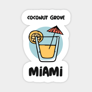 Coconut Grove Miami Magnet