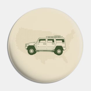 Overland Ultimo 'Merica Pin