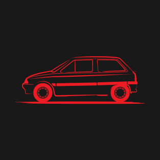 Citroen AX Red T-Shirt