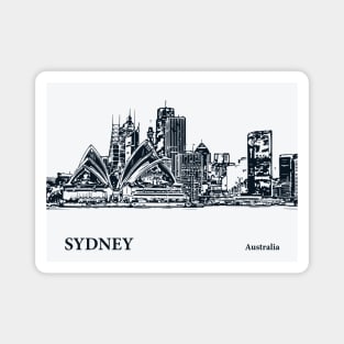 Sydney - Australia Magnet