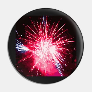 Pixel Firework No.9 Pin