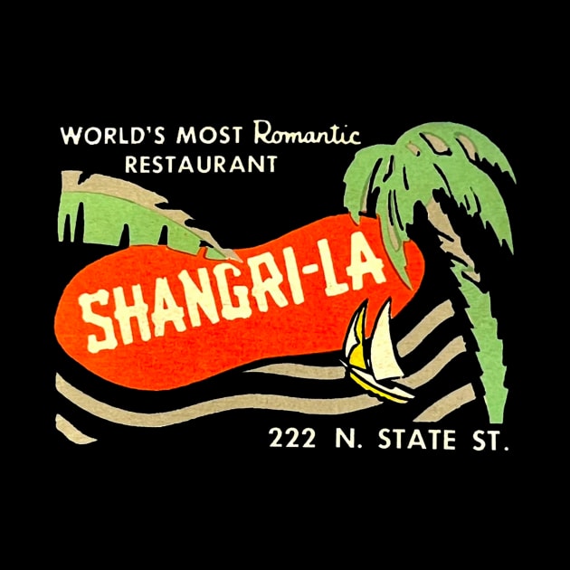 Shangri-La by MindsparkCreative