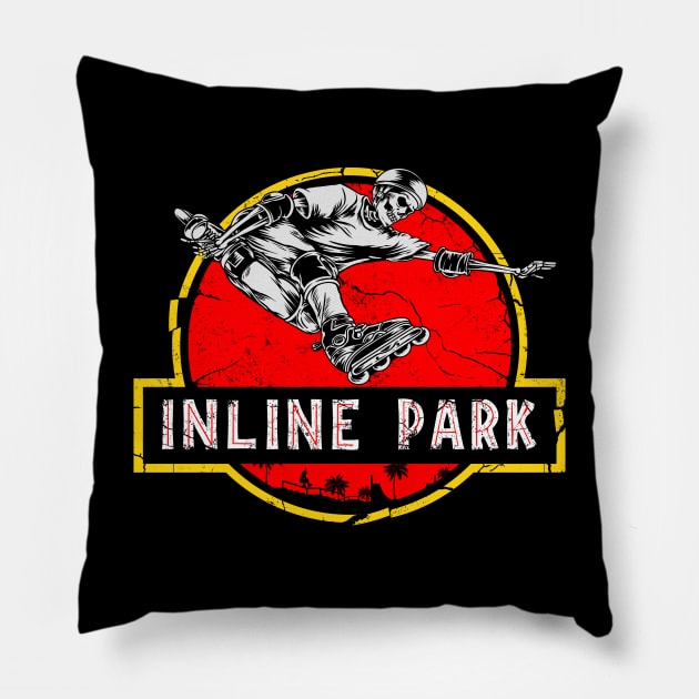 Inline Park Pillow by joerock