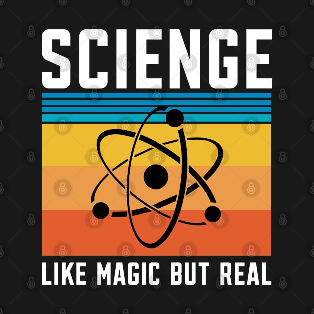 Science Like Magic But Real by zooma