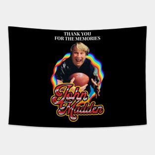 LEGEND JOHN MADDEN Tapestry