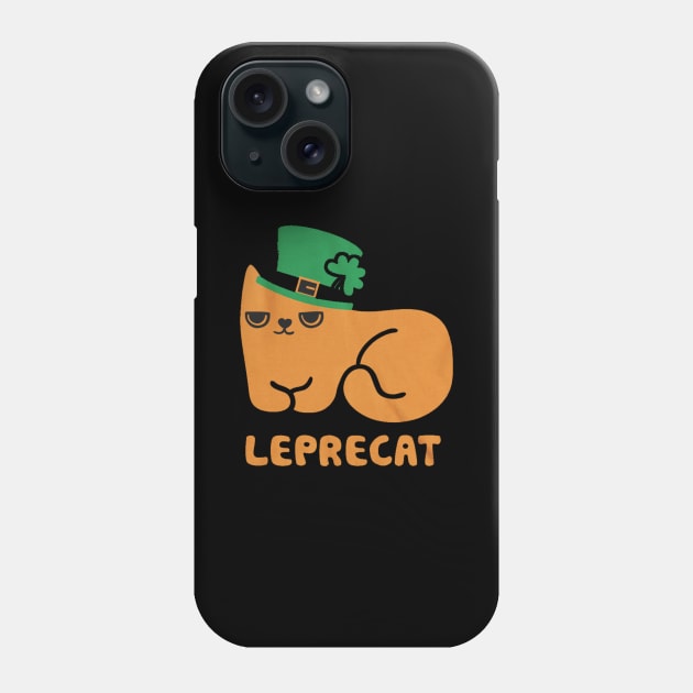 lepercat Phone Case by kiwodesign
