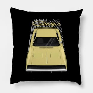 Dodge Charger 1968 - Light Yellow Pillow