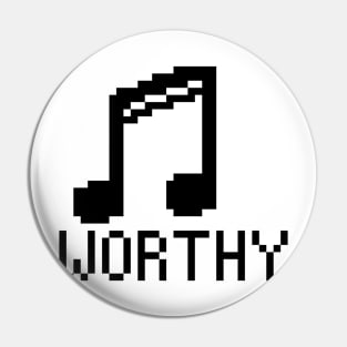 A noteworthy pixel Pin