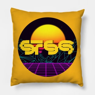 STS9 90s Sunset Pillow
