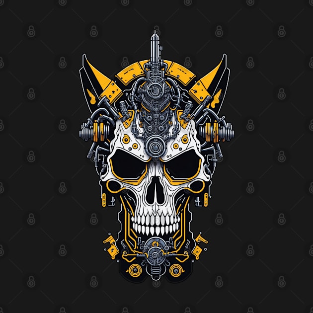 Mecha Skull S01 D12 by Houerd