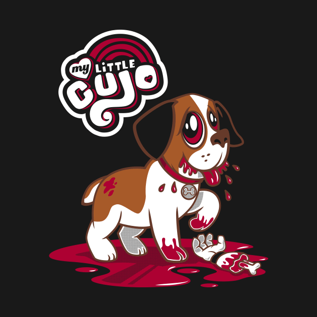 My Little Cujo - Stephen King - Creepy Cute Horror by Nemons