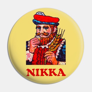 NIKKA Pin