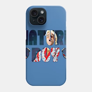 Nature Boy Flair with Championship Belts Phone Case