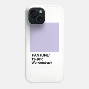 Wonderstruck Pantone Swatch Taylor Swift Purple Phone Case