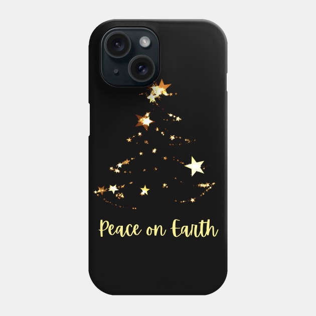 Peace on Earth Phone Case by Artsy Y'all