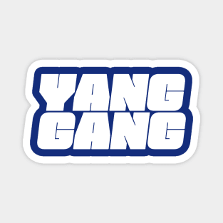 YangGang: Andrew Yang for 2020 President Magnet