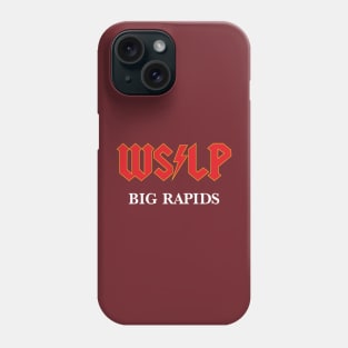 WS/LP - BIG RAPIDS (Dark) Phone Case