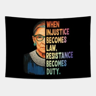 Anti-trump Tapestry