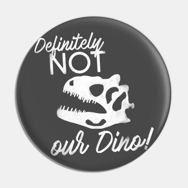 Our Dino Pin by darkride