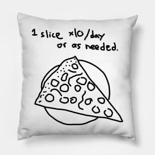 Prescription Pizza Pillow